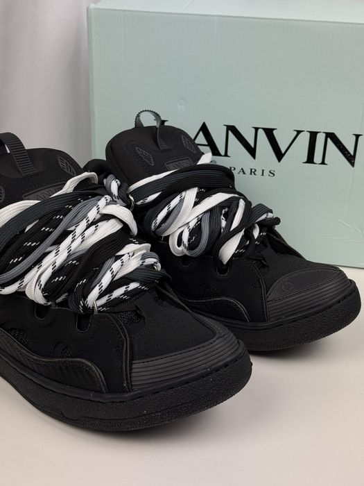 Кросівки Lanvin curb 41-45 лавин курб