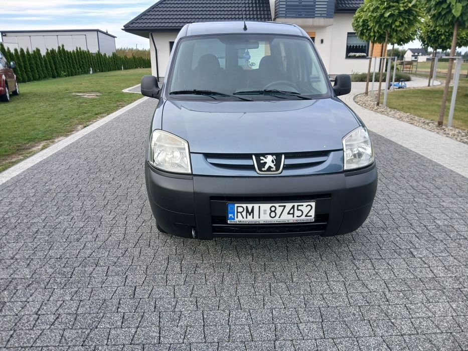 Citroen Berlingo 1.6 HDI 2009 rok mały przebieg