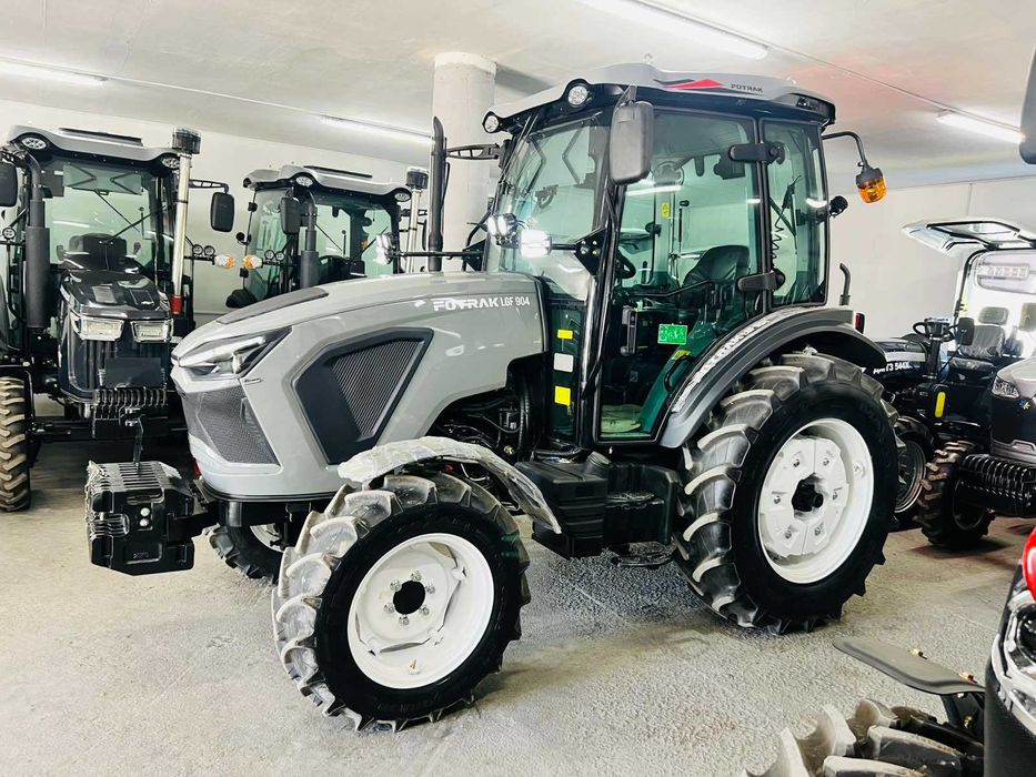 В наявності Трактор FOTRAK LGF 904 з кондиціонером Синхронізована КПП Скаут 904  Пневмосистема Примусова навіска Безкоштовна доставка