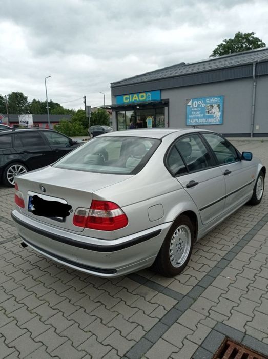 Sprzedam BMW E46 seria3 benzyna+LPG  5700 Do negocjacji
