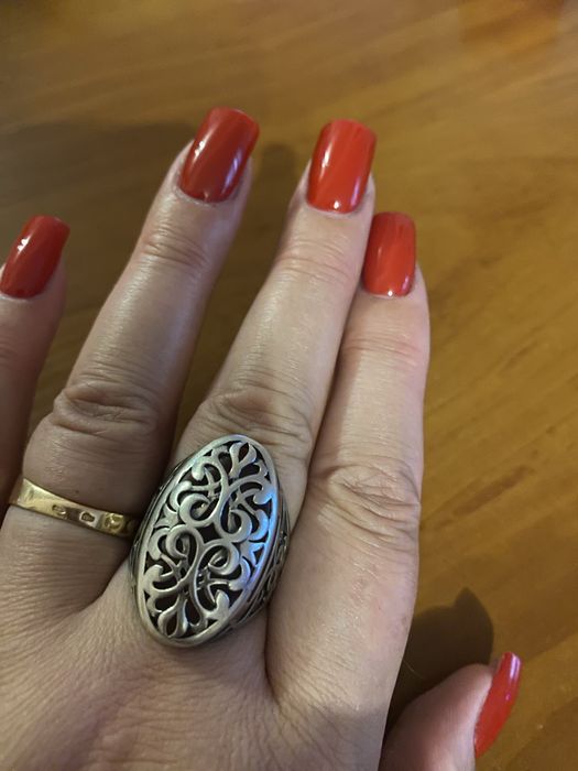 Каблучки : срібло , Аметис  , Ізумруд , Колумбійський смарагд.