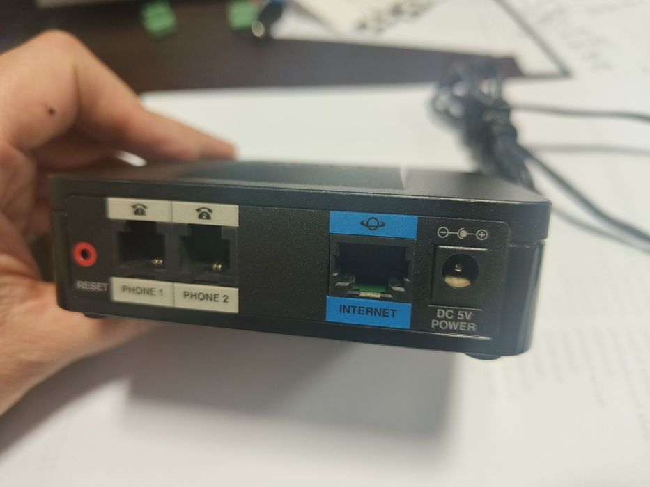 Adaptador voip Cisco SPA112
