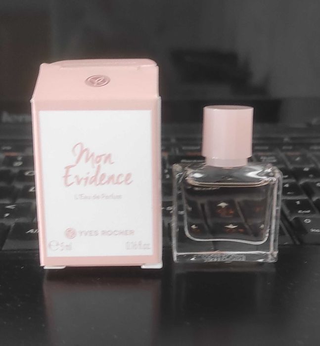 Mon Evidence firmy Yves Rocher.