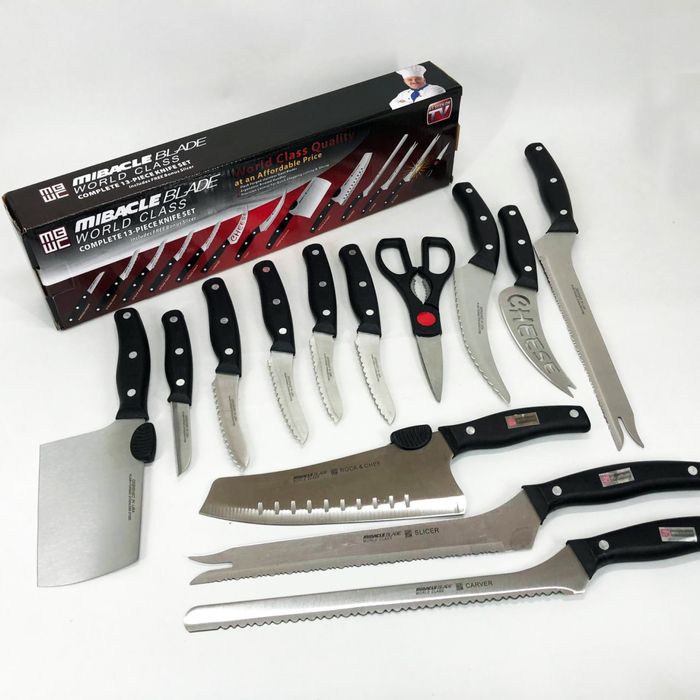 Набір кухонних ножів Contour Pro Knives 13 предметів