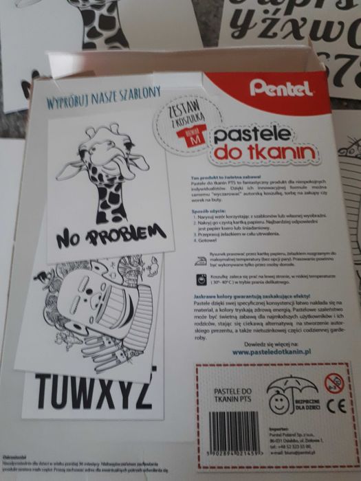 Koszulka do malowania