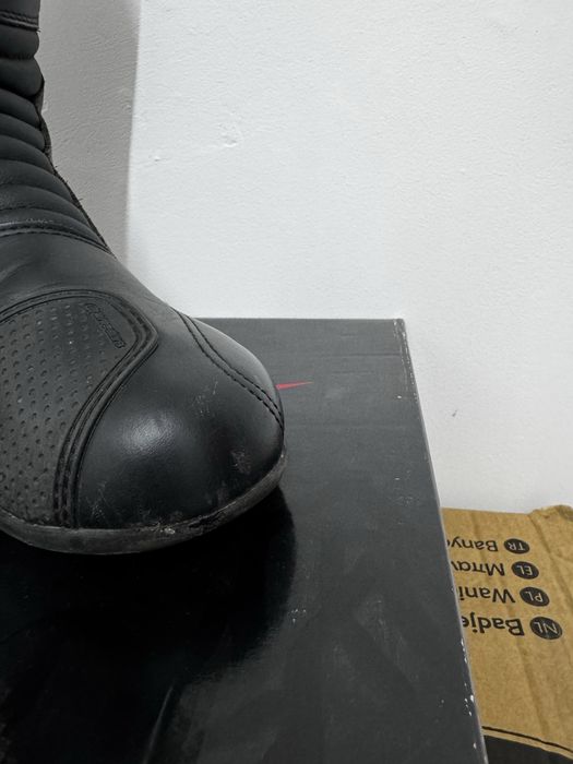 Botas mota Alpinestars Web Gore Tex