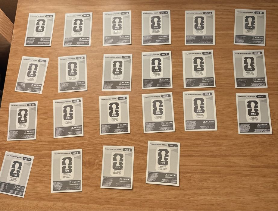 Cromos Mundial 2026