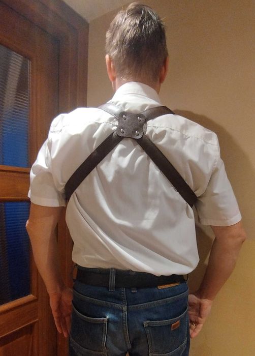 Портупея - тактична торба. Сумка-гаманець під пахву, кишеня під костюм