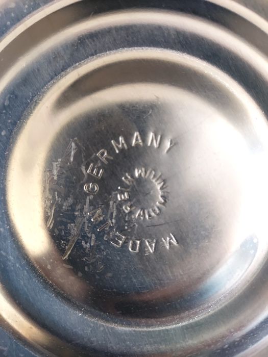 Czajnik z gwizdkiem aluminium gaz