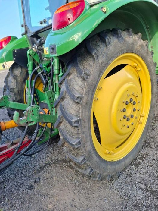 Koła wąskie 270/95R42 , międzyrzędzia, komplet John Deere