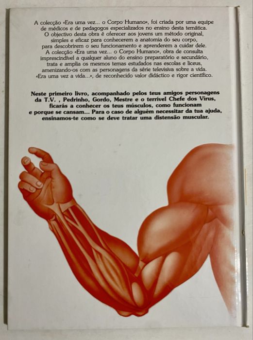Coleção “Era uma vez o Corpo Humano “