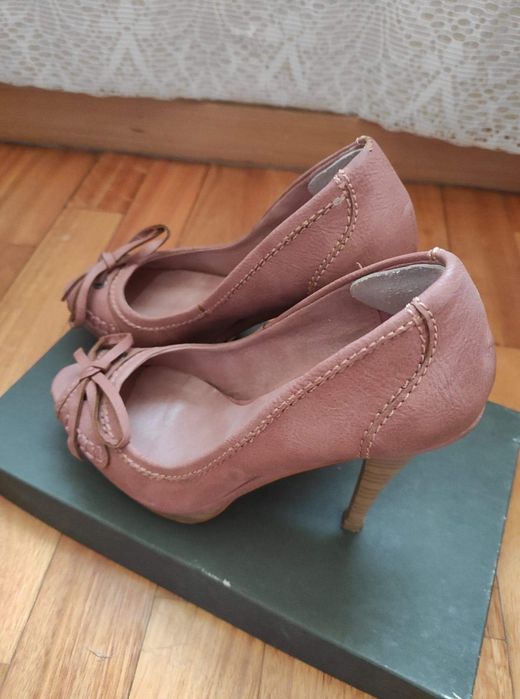 Sapatos Rosa Blush