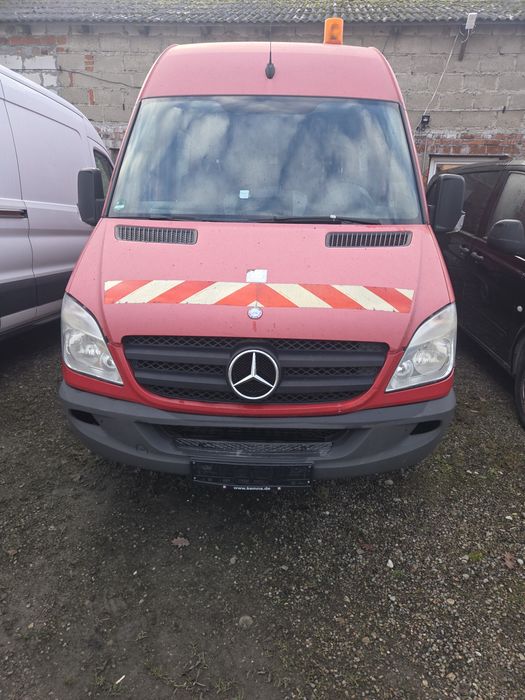 Mercedes Sprinter 906 2.2dci 11r kompletny przód