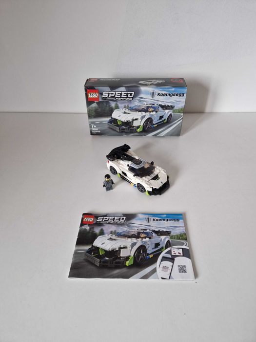 LEGO 76900 Koenigsegg Jesko (Speed Champions)