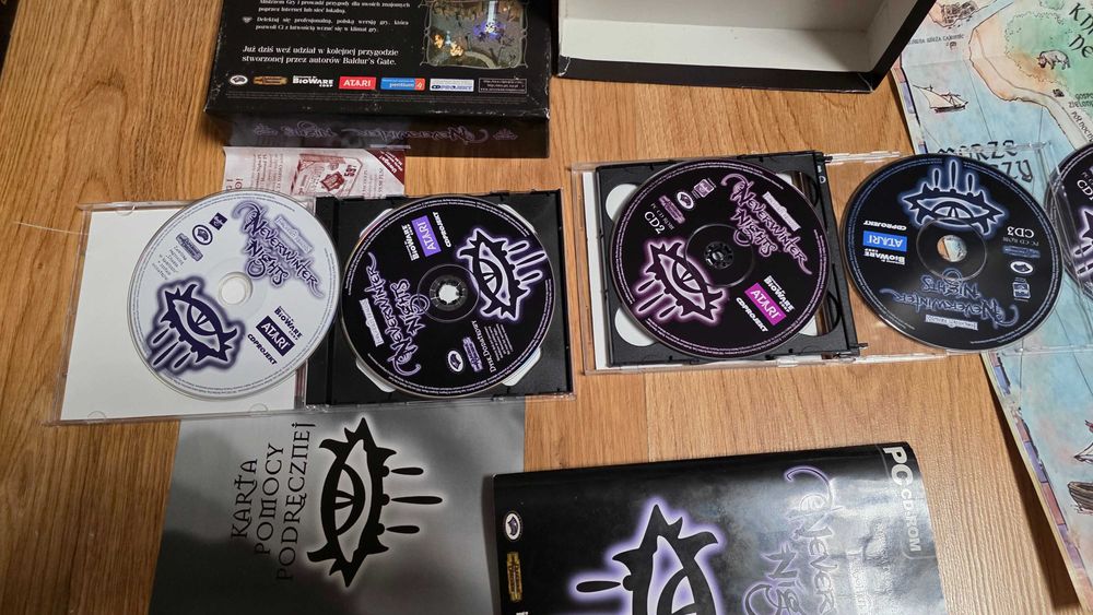 PC Neverwinter nights edycja specjalna polskie premierowe wydanie