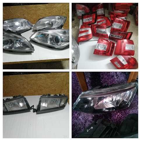 farol skoda fabia octavia superb kodiak yeti rapid