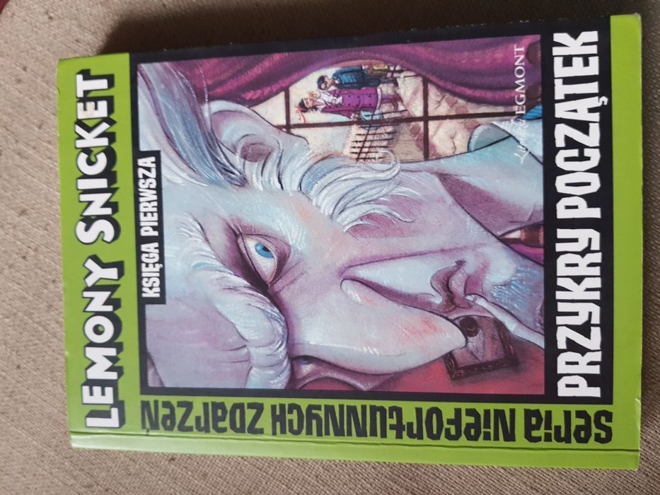 Lemony SNICKET - 5 części, Seria niefortunnych zdarzeń 1-5, NOWE