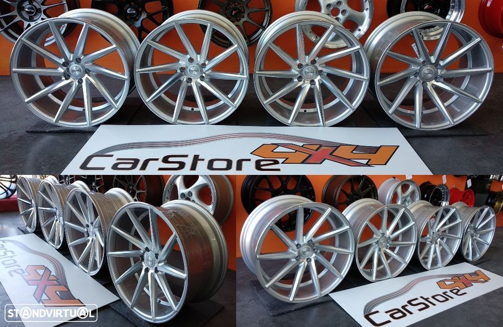 Jantes Look Vossen CVT 20x10 et 38 5x112