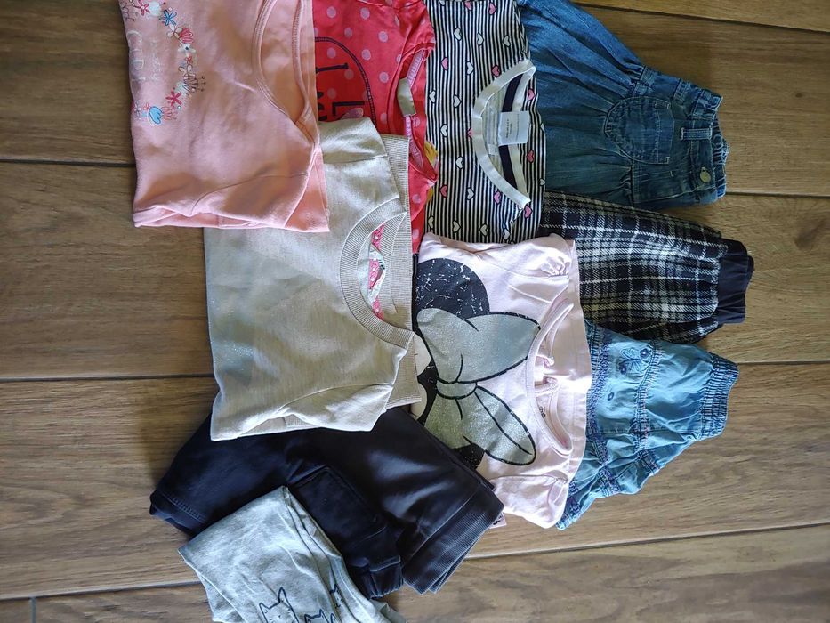 Paka ubranek # rozmiar 98-104