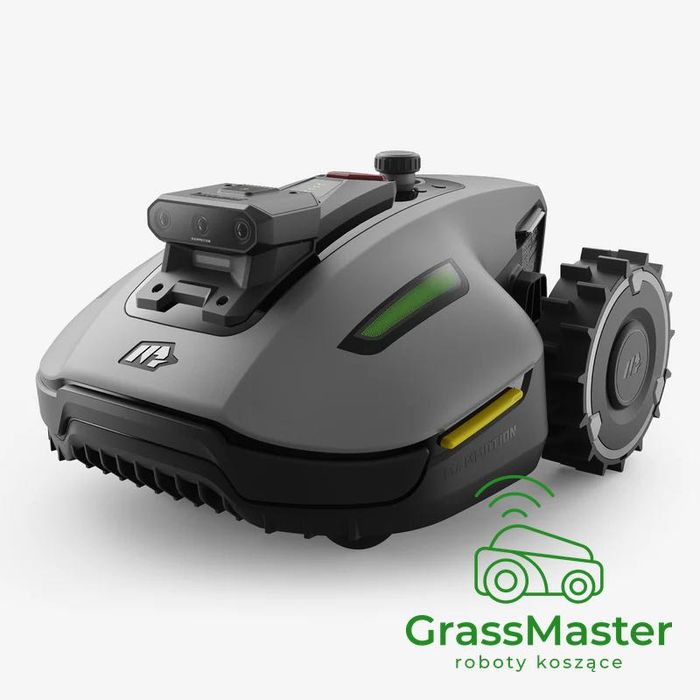 robot koszący MAMMOTION YUKA mini 2 800 + stojak do czyszczenia GRATIS + garaż GRATIS