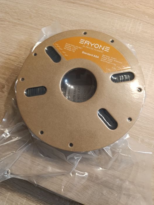 filament do drukarek 3D Eryone Standard ASA.