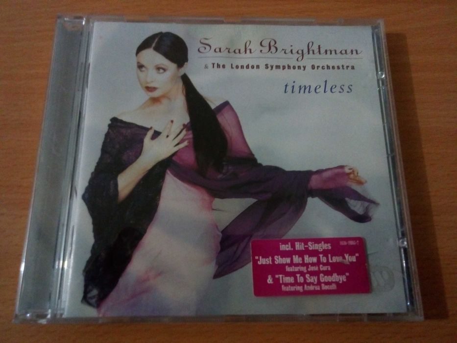SARAH BRIGHTMAN - Timeless ( 1997 ) - Baixa De Preço
