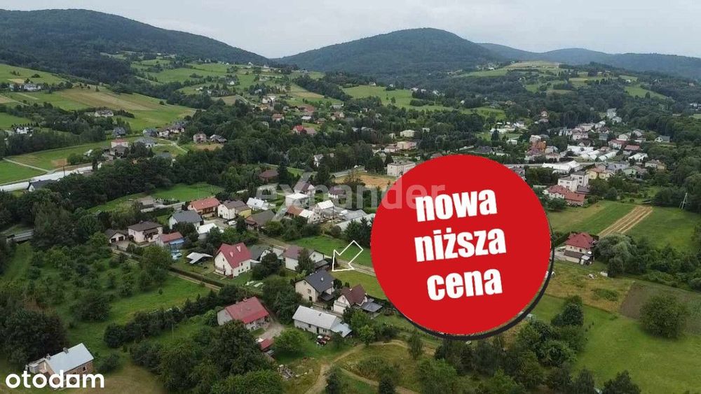 Dom Szymbark >122 m2.  Beskid Niski,  Widoki !!