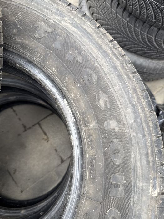 Шини резина 205/75/16с r16c Firestone пара літні