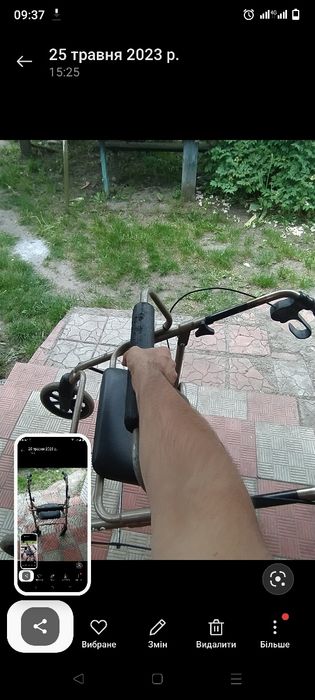 Ролатор  ходунки Італія