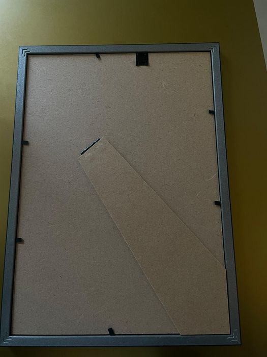Quadro com moldura, Money Is Calling , Motivação Diária e decoração Tamanho A4