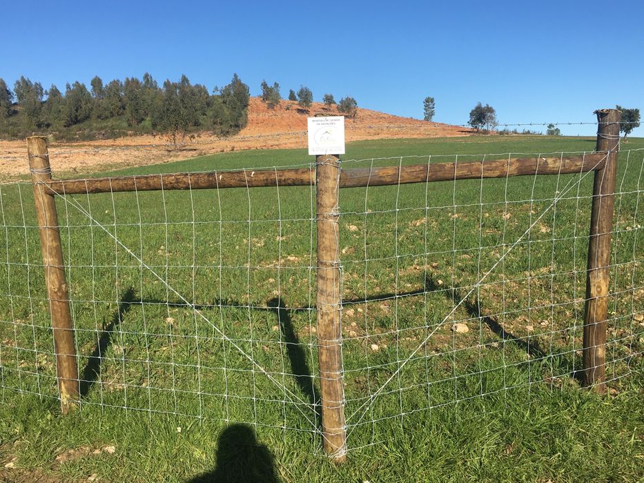 Cercas e vedacoes /mini giratoria