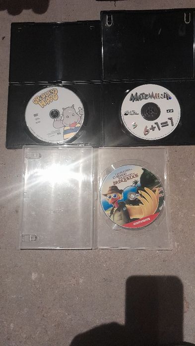 Cassete vhs filmes  e  dvds crianças