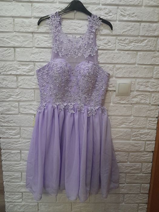 Sukienka M wesele studniówka przyjęcie