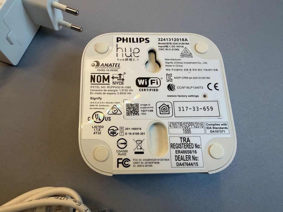 Mostek Philips Hue Bridge