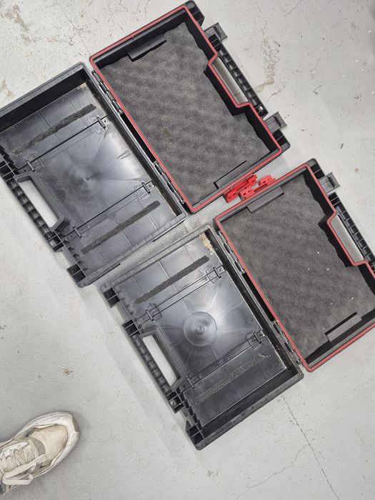 Zestaw skrzyń narzędziowych Qbrick System ONE + PRO | Mobilny warsztat
