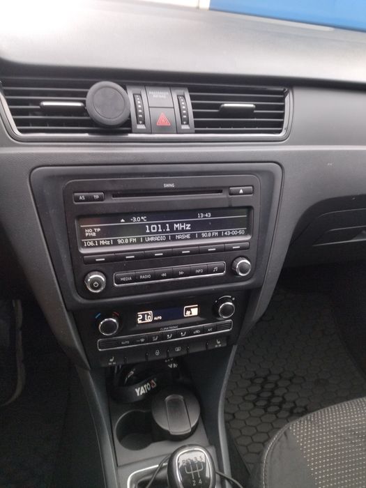 Шкода Rapid 1.6 2013р