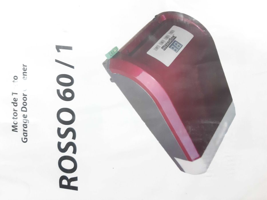 Automatismo MOTORLINE Rosso 100 - NOVO