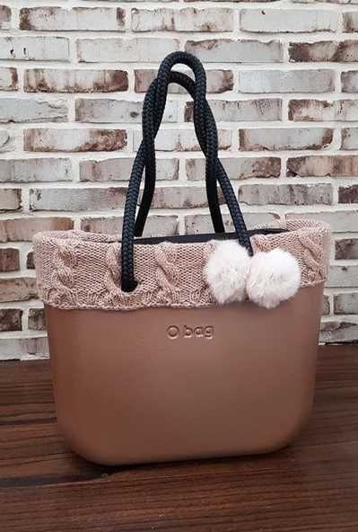 Opaska sweterek do torebki Obag