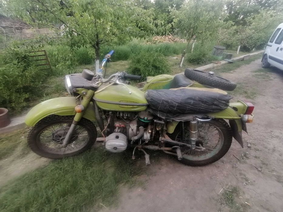 Продам урал не на ходу