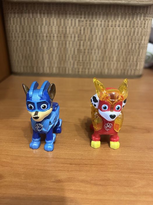Фігурка Paw Patrol Мегащенки Маршал та Гонщик