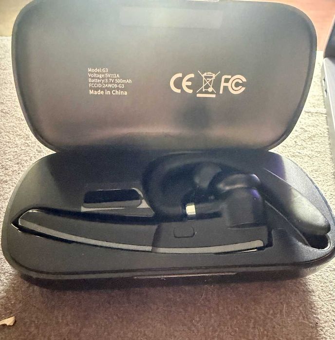 Беспроводная гарнитура TWS Icomtofit G3 Bluetooth V5.0