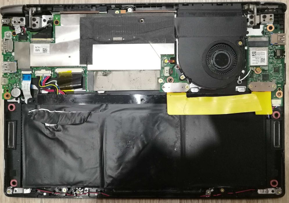 Ноутбуки на запчастини (стан не відомий)