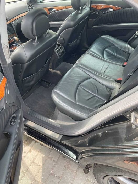 Мерседес в211 дизель