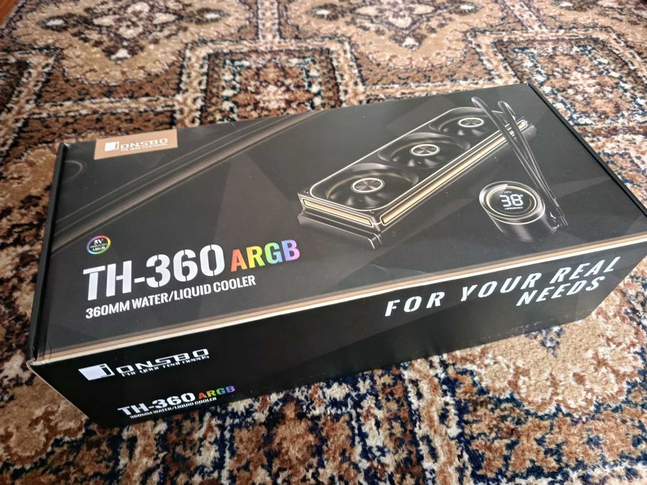 Jonsbo TH-360 ARGB AIO chłodzenie wodne procesora