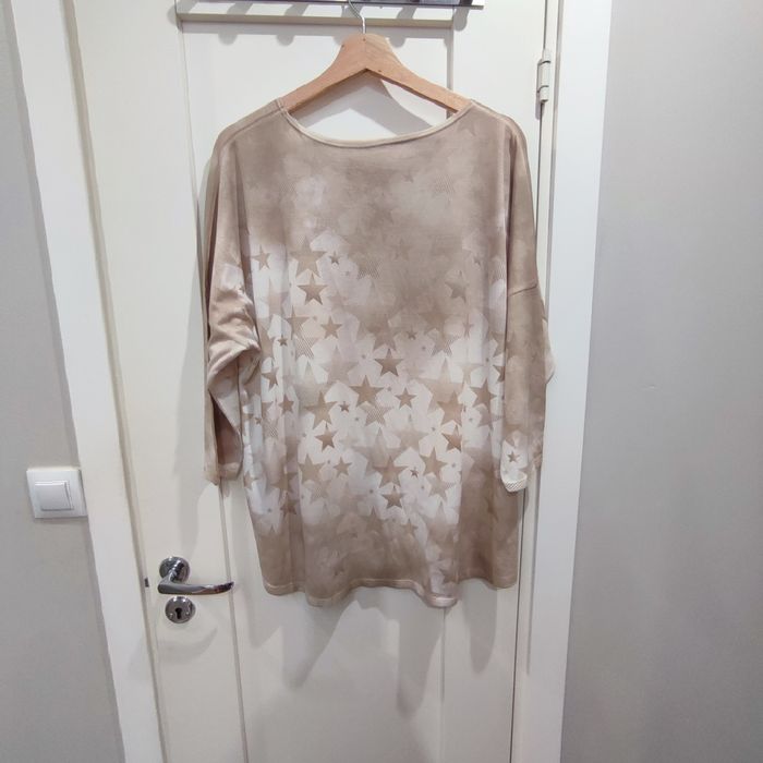 Cienki sweterek plus size