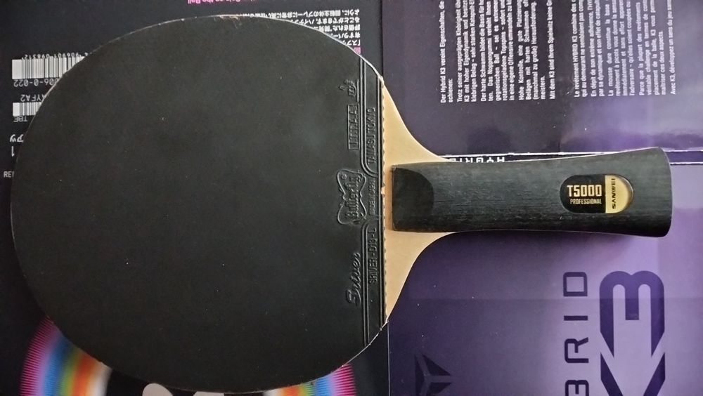 Profesjonalna Rakietka Butterfly-Tibhar-Sanwei!!!