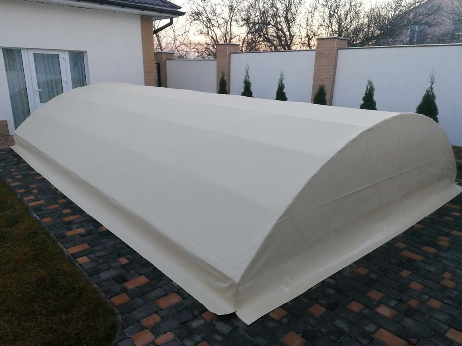 Виготовлення та ремонт тентів з ПВХ тканини