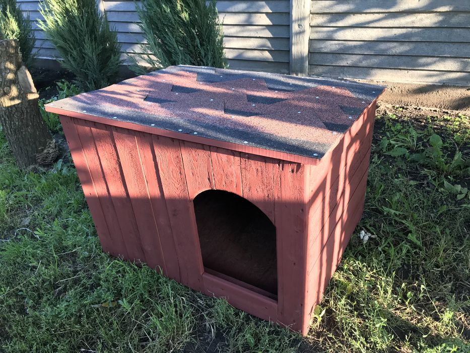 Сделаю будку для собаки