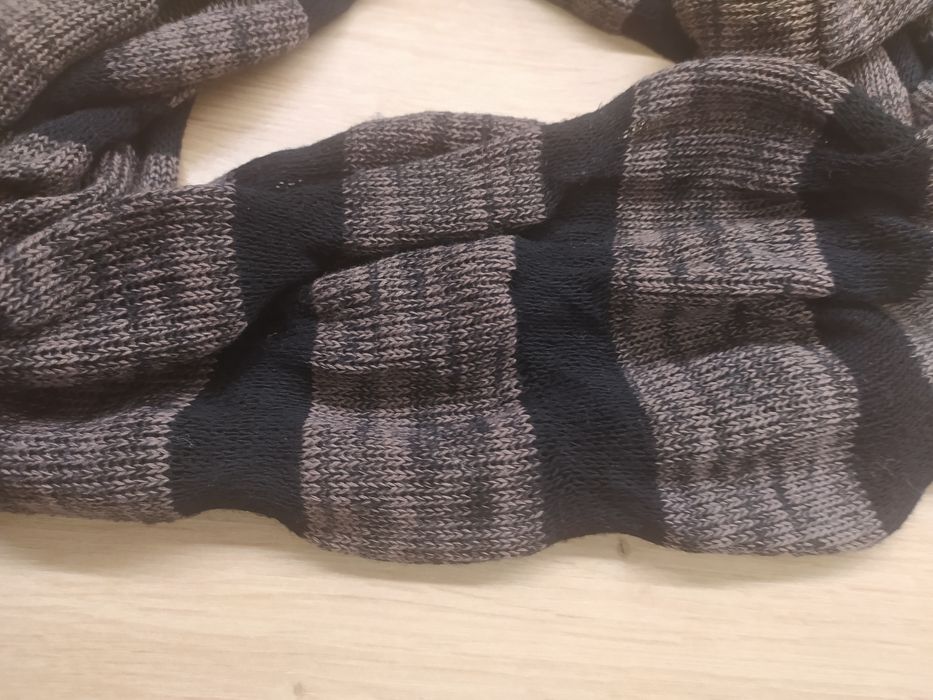 Снуд, хомут, баф, шарф очень теплый шерстяной