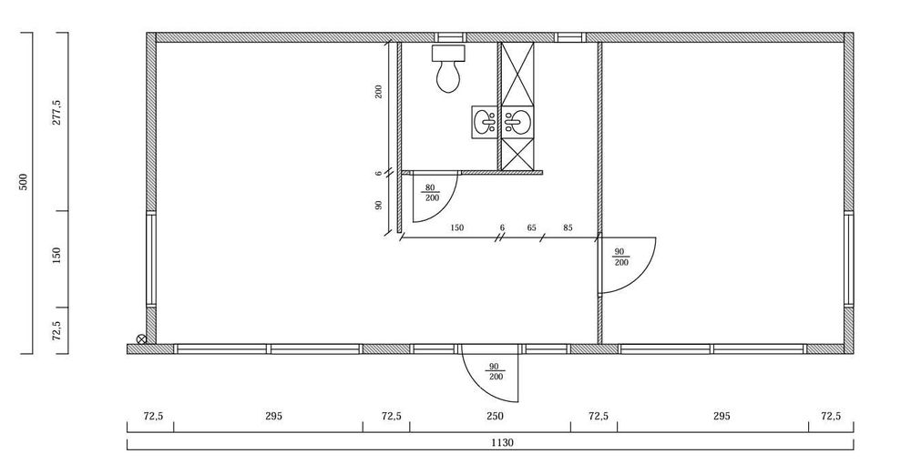 Nieruchomość z halą magazynową i pawilonem biurowym – Łękno /Zaniemyśl